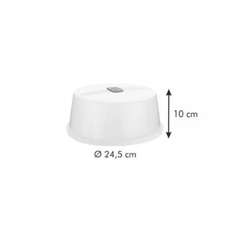 Tapa para Microondas Plastica de 9.6 Pulgadas / 24.5 Centimetros TESCOMA 705050