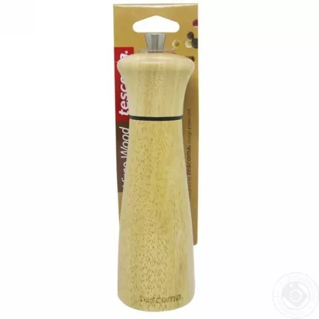 Salero y Pimentero de Madera de 18 Centimetros TESCOMA 658221