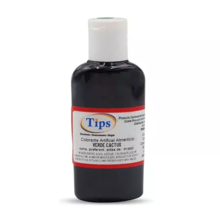 Colorante en Gel Verde Cactus de 60 Mililitros ASTEK CG538