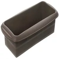 Molde de Silicon Rectangular de 30 Centimetros de Color Cafe LURCH 00085010