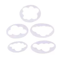 Marcador de Nube para Fondant, Set de 5 Unidades MASTER CHEF 0760804