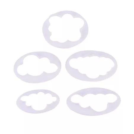 Marcador de Nube para Fondant, Set de 5 Unidades MASTER CHEF 0760804