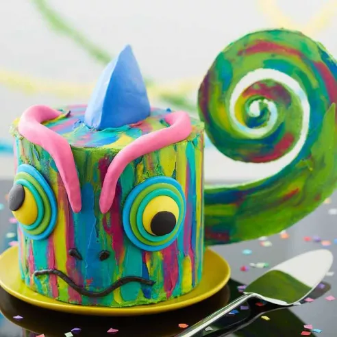 Colorante en Gel Verde Limon de 40 Gramos ASTEK ZT005