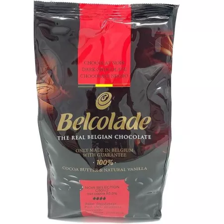 Chocolate Belga Oscuro, Belcolade de 1 Kilo PURATOS 4011257