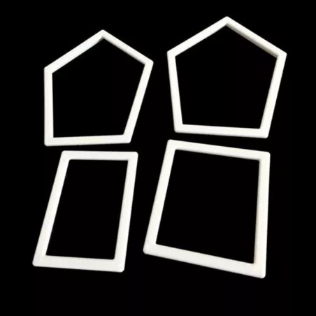 Marcador para Crear Casita de Fondant, Set 4 Unidades MASTER CHEF 0760801