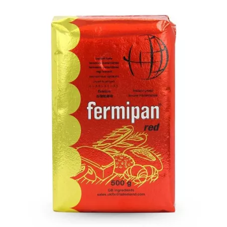 Levadura para Masa Salada, Fermipan Red, 500 Gramos FERMIPAN 1011402