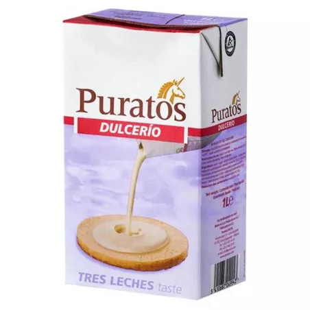 Dulcerio Jarabe para Tres Leches, 1 Litro PURATOS 4108762
