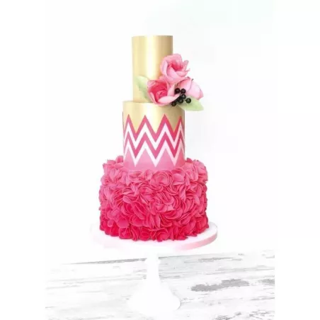 Colorante en Gel Fucsia de 40 Gramos ASTEK ZT022