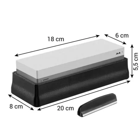 Piedra Afiladora de Cuchillos Azza de 7 Pulgadas TESCOMA 884554