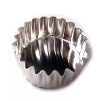 Molde Redondo para Tartaleta de 6 Centimetros TIPS TC/5 6*4.5