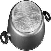 Olla de Aluminio de 20 Centimetros con Tapa de Vidrio STONELINE 7295 2