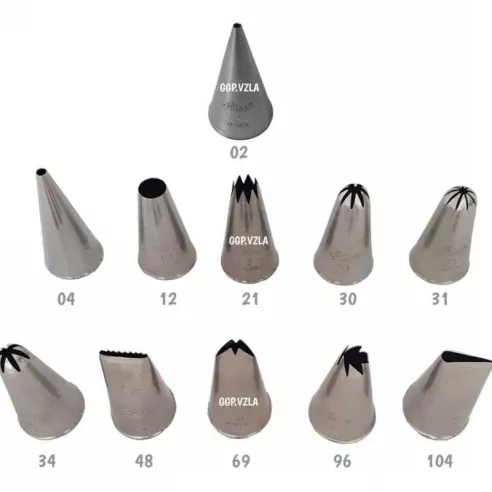 Boquilla para Decoracion # 842 ATECO 842