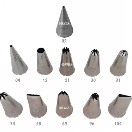 Boquilla para Decoracion # 842 ATECO 842