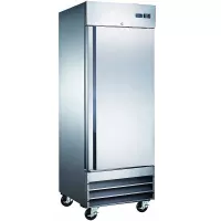 Congelador de 1 Puerta Solida en Acero Inoxidable de 23 Pies Cubicos de 110V / 60 Hz U-STAR ND-CFD-1FF-E-HC
