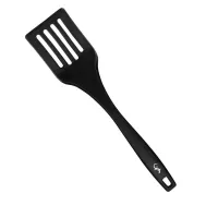 Espatula Ranurada de Silicon Negro de 32.5 Centimetros LURCH 00240603