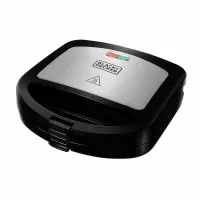 Sandwichera de 700 Watts Negra BLACK & DECKER PAN24535