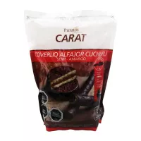 Cobertura para Alfajor Semi-Amargo en Forma de Gotas de 1000 Gramos PURATOS 4005942