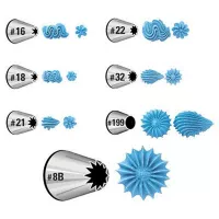 Boquilla para Decoracion # 28 ATECO 28