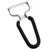 Pelador Universal de Acero Inoxidable con Mango Negro LURCH 00010093