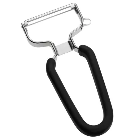 Pelador Universal de Acero Inoxidable con Mango Negro LURCH 00010093