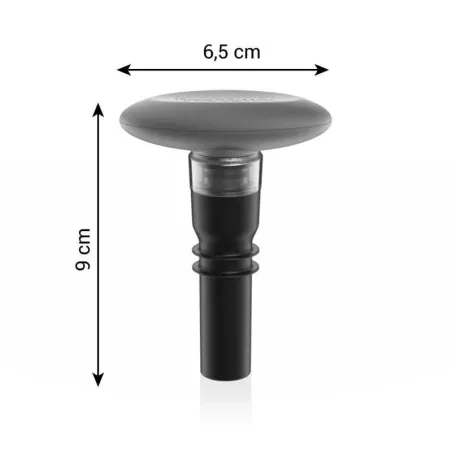 Tapon con Bomba de Vacio para Vino TESCOMA 695429