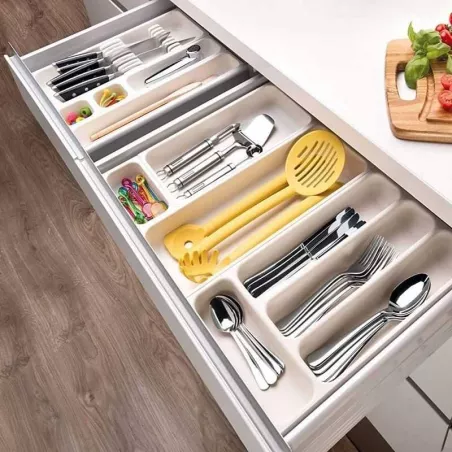 Bandeja Organizador para Utensilios de Cocina de 37 x 15 Centimetros TESCOMA 899432