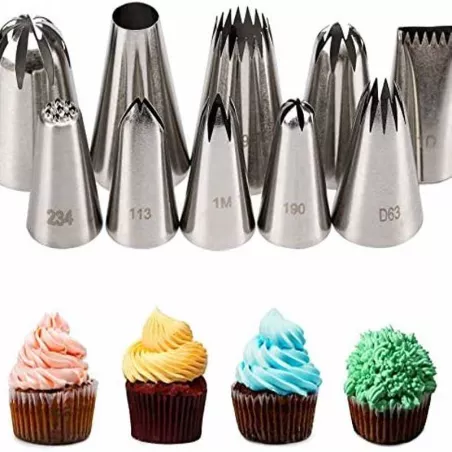 Boquilla para Decoracion # 190 ATECO 190