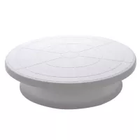 Tornamesa Blanca de 10 Pulgadas MASTER CHEF 0760758