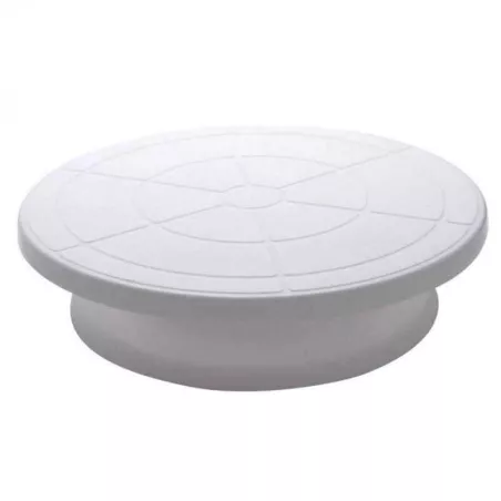 Tornamesa Blanca de 10 Pulgadas MASTER CHEF 0760758