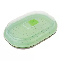 Vaporera para Microondas para Pescado y Vegetales PROGRESSIVE PS-46GY