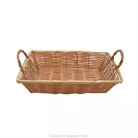Canasta Rectangular con Manillas de 16 x 11 x 3 Pulgadas ADMIRAL CRAFT OBB-1611