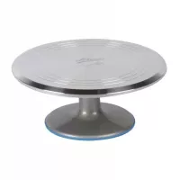 Tornamesa de Aluminio de 12 Pulgadas ATECO 615