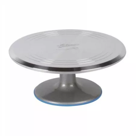 Tornamesa de Aluminio de 12 Pulgadas ATECO 615