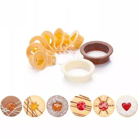 Cortador para Galletas, Set de 8 Piezas TESCOMA 630910