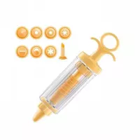 Pistola para Decorar, Set de 8 Boquillas TESCOMA 630527