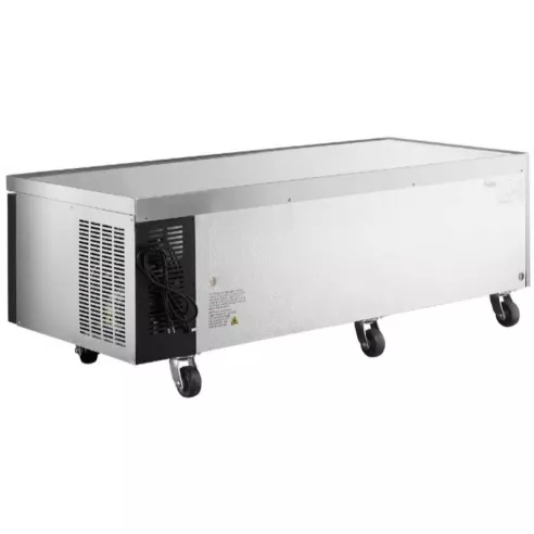 Base Refrigerada 4 Gavetas de Acero Inoxidable 184 Centimetros U-STAR CB72-HC