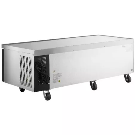 Base Refrigerada 4 Gavetas de Acero Inoxidable 184 Centimetros U-STAR CB72-HC