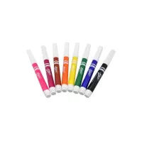 Marcadores Comestibles, Variedad de Colores, 8 Unidades ATECO 1108