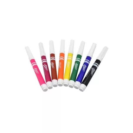 Marcadores Comestibles, Variedad de Colores, 8 Unidades ATECO 1108