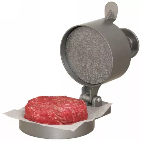 Prensa de Aluminio para Hamburguesas de 4-3/8 Pulgadas QUANTUM PRO TS-050