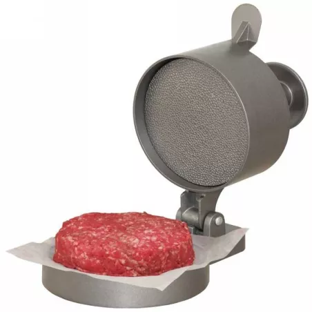 Prensa de Aluminio para Hamburguesas de 4-3/8 Pulgadas QUANTUM PRO TS-050