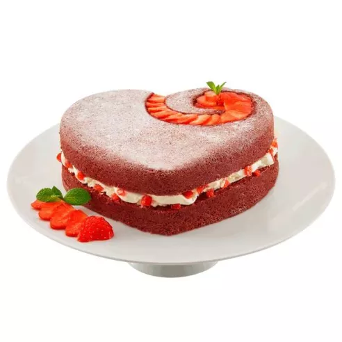 Molde de Corazon de 19 Centimetros, Diseno Flexiform LURCH 00083041