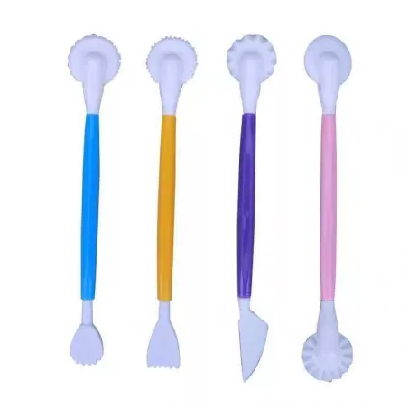 Estecas para Fondant, Set de 4 Unidades MASTER CHEF 0760067