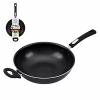 Wok de Aluminio de 12 Pulgadas HAMILTON BEACH HAA112