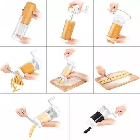 Maquina Manual para Crear Churros, Set de 6 Discos TESCOMA 643571