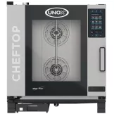 Horno Cheftop GN 1/1 a Gas de 7 Bandejas UNOX XEVC-0711-GPRM
