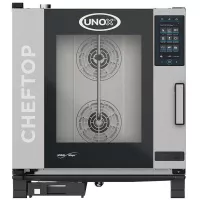 Horno Cheftop GN 1/1 a Gas de 7 Bandejas UNOX XEVC-0711-GPRM