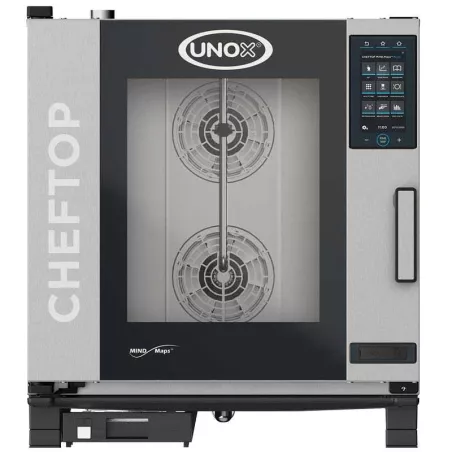 Horno Cheftop GN 1/1 a Gas de 7 Bandejas UNOX XEVC-0711-GPRM