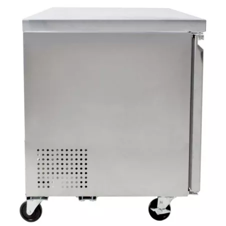 Mesa Refrigerada de 60 Pulgadas con Respaldo U-STAR UWT-60R-E-HC