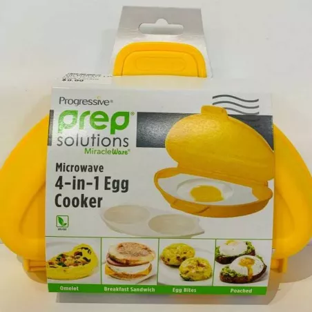 Sarten Omelet de Microndas 4 en 1 PROGRESSIVE PS-72Y
